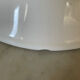 Vintage glazed ceramic lamp