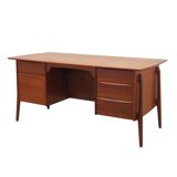 Teak desk, Danish design, 1960s, designer: Svend Age Madsen