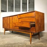 Teak sideboard by Oswald Vermaercke, 1950