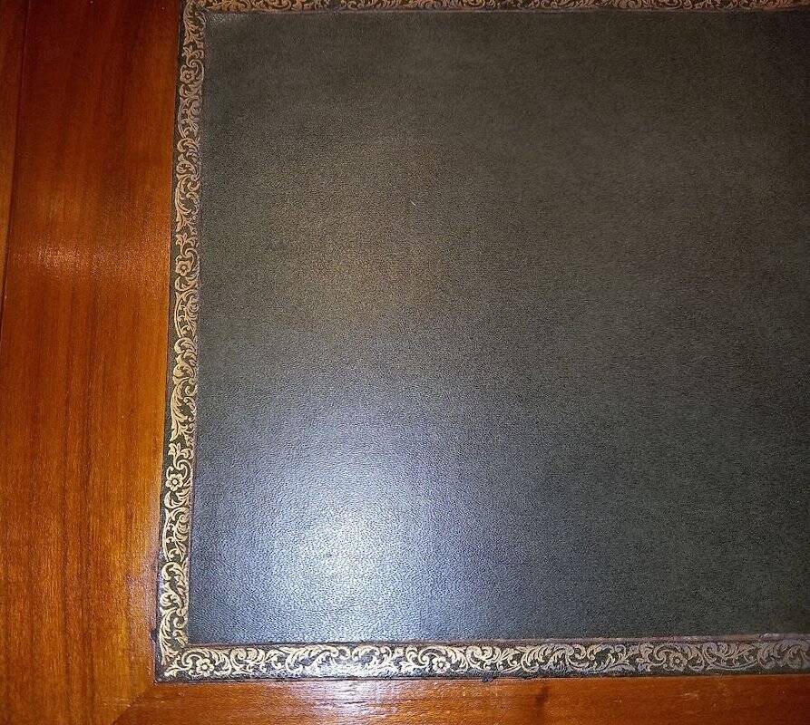 Antique drop-front secretary desk