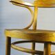 Thonet Bistrot Armchair N°B4 circa 1930 saddle wood seat