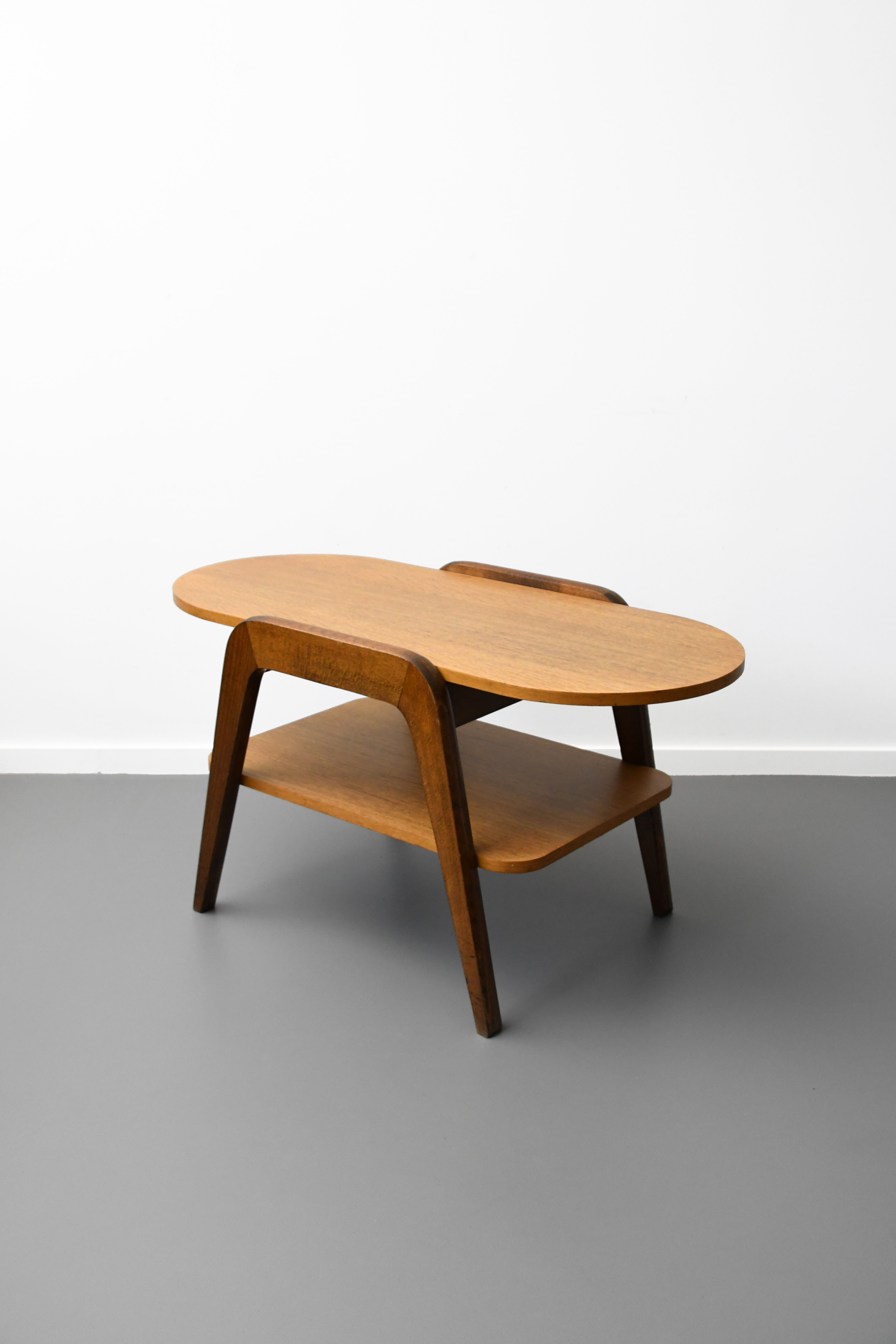 Vintage wood coffee table