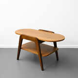 Table basse vintage bois