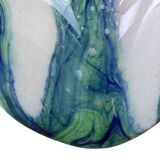 Glass vintage vase 'Ondata'