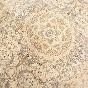 8x12 Beige & Khaki 60s Persian Rug, 242x355Cm