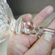 Former cut, engraved crystal wine glass, Rogaska Gallia, Slovenia