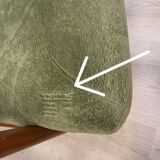 Two vintage armchairs