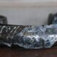 Ceramic jardinière signed Blain Francoise, pottery La Borne, centre of your
