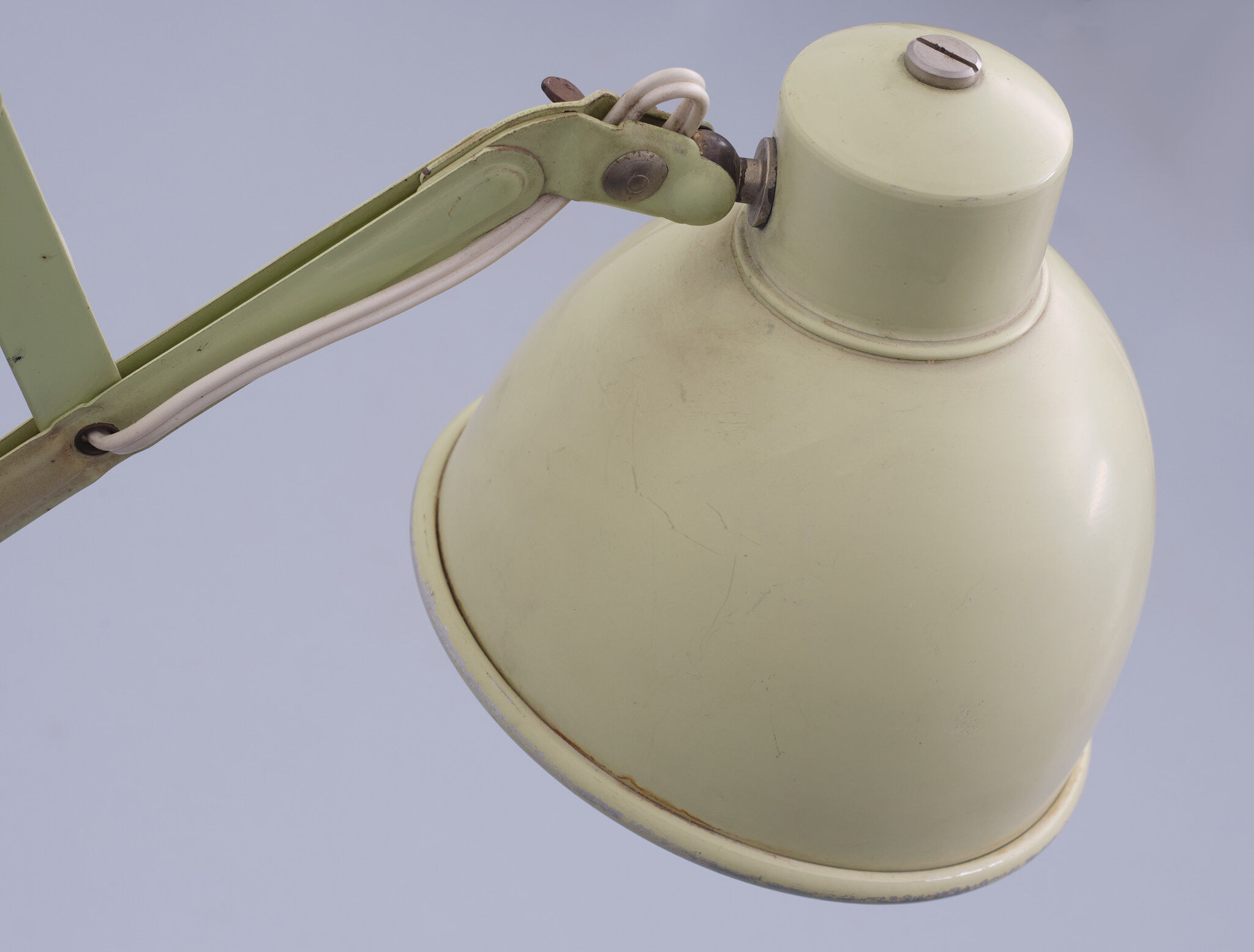 Metal Scissor Wall Lamp 1950s, Dutch