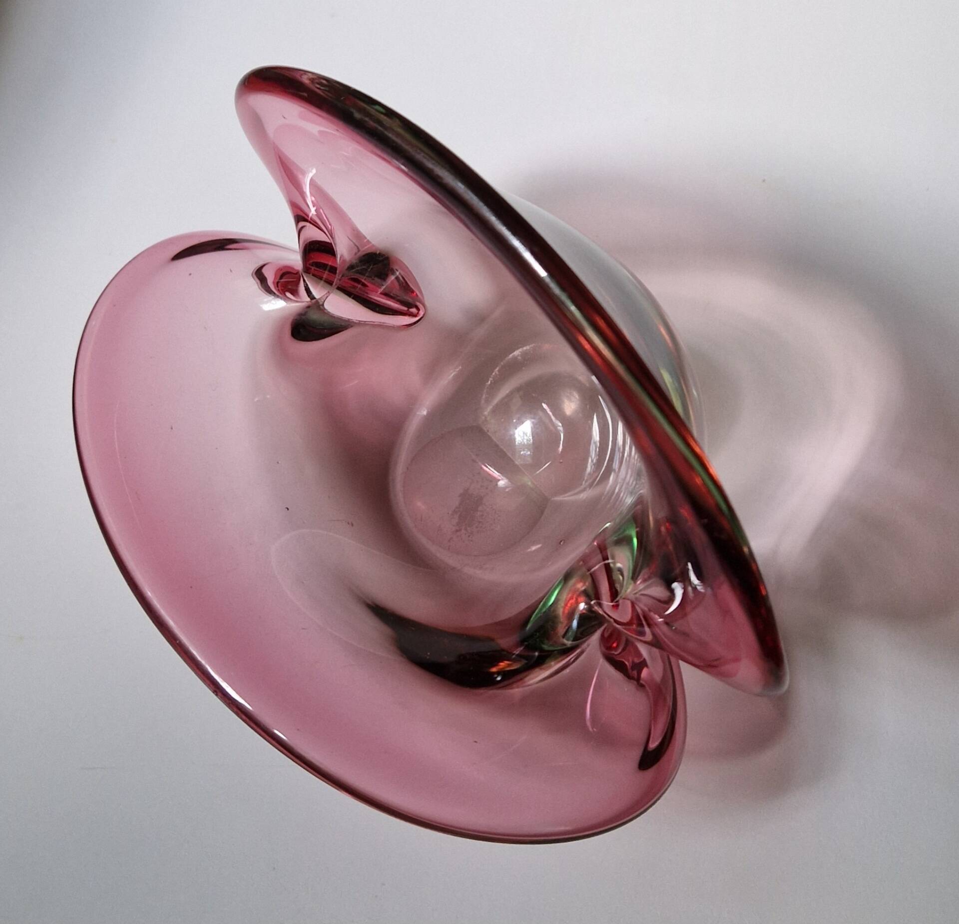 Murano glass bowl 19609