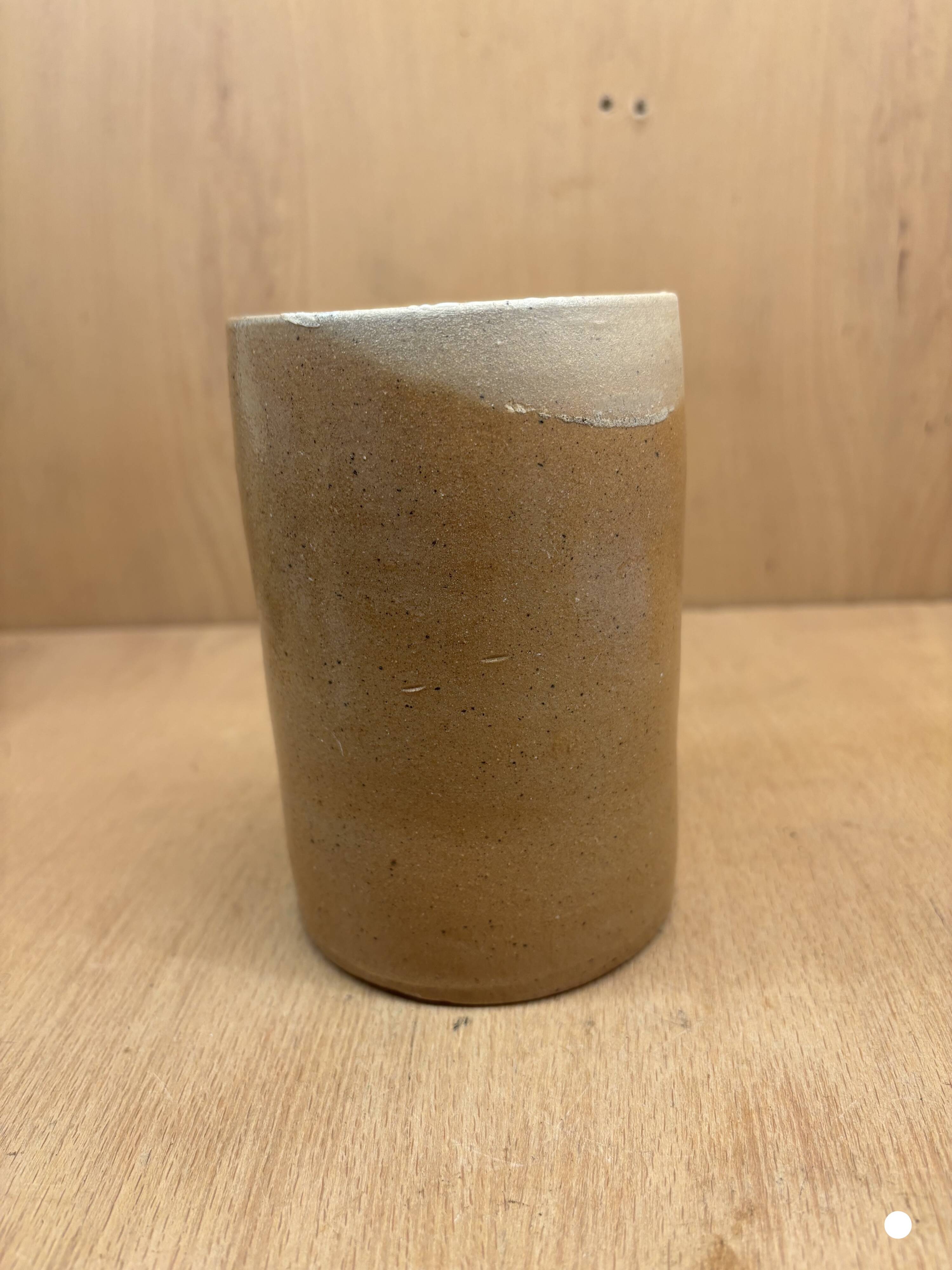 Large stoneware mug