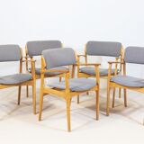Erik Buch armchair in oak