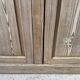 Large workshop wardrobe in pitch pine - Early 20th century