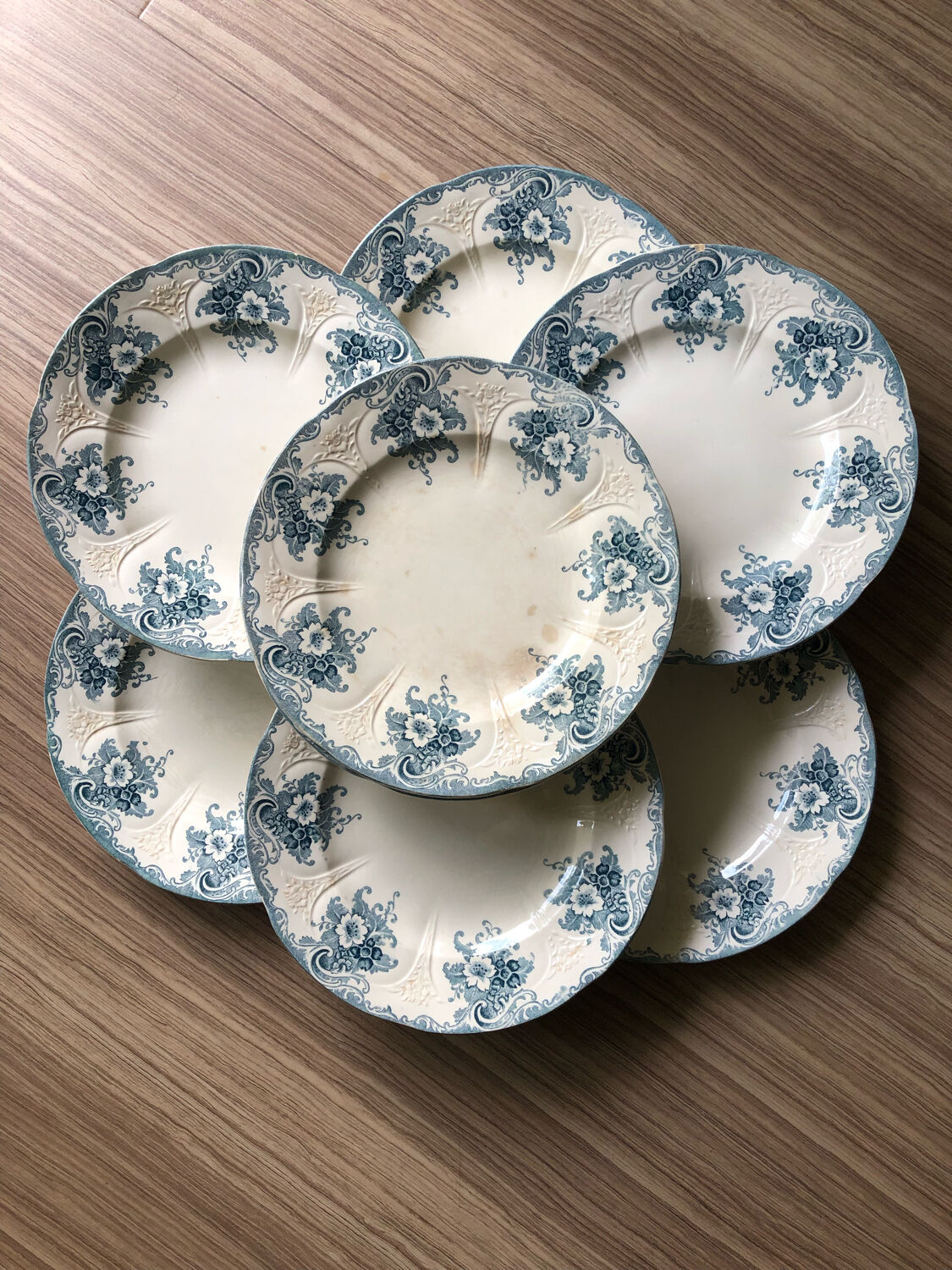 Longwy plates