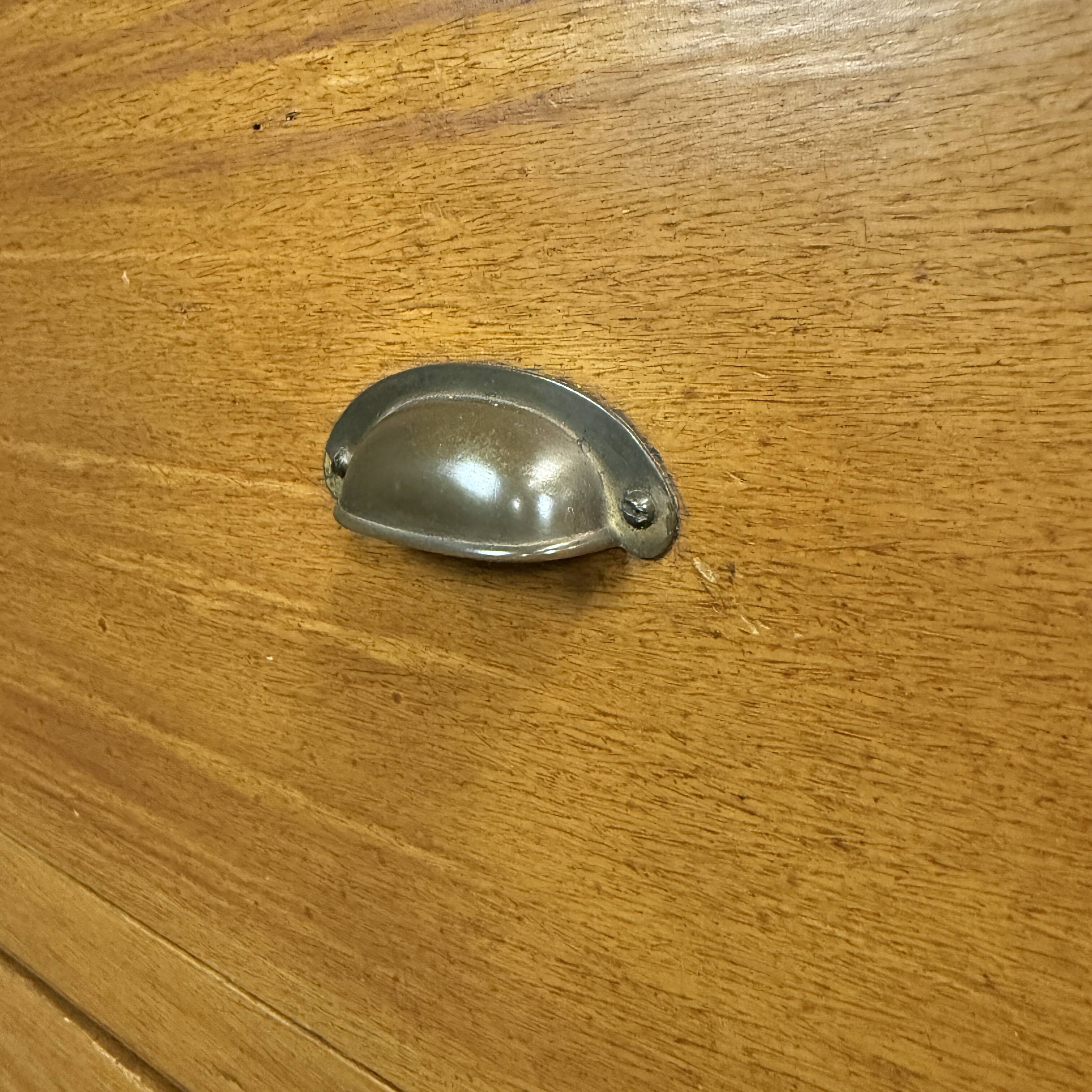 Antique painted Dutch counter