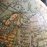 Ancient Globe Globe world map