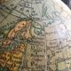 Ancient Globe Globe world map