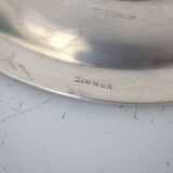 Set of silver-plated serving dishes