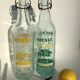 Hermetic bottle Phoenix soda 1l green screen printing