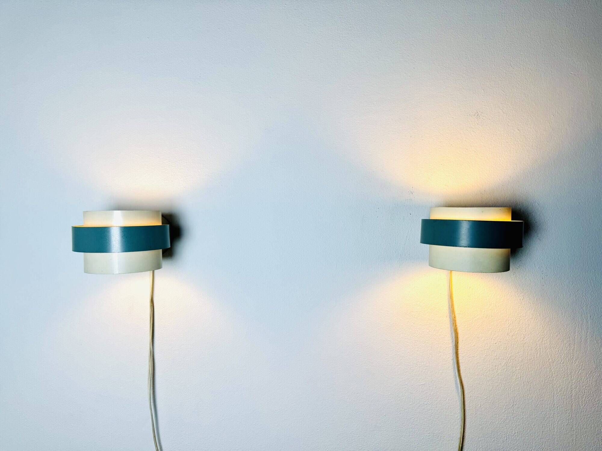 Model Nx25 Wall Lamps By Philips, The Netherlands, 1950S