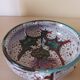 Cassolette ,motif chardon de Vallauris
