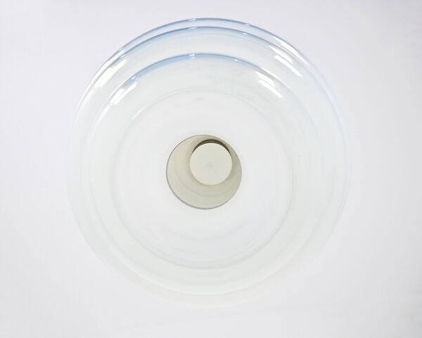 LS 134 Medusa Suspension en verre par Carlo Nason pour Mazzega, années 1960