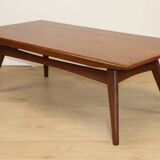 Table basse scandinave en teck, 1960