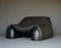 Amak Lounge Chair in brown leather by Annie Hieronimus for Cinna, 1980s