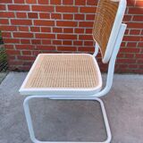 Cesca design chair b32 model in white