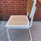 Chaise design Cesca modèle b32 en blanc