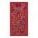 Hand-knotted rug, vintage Turkish rug 103x187 cm
