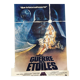 Original vintage cinema poster "Star Wars" 1977