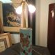 Asian ceramic lamp foot