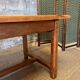 Solid oak farmhouse table
