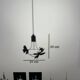 Set of 2 Johnny B. Butterfly pendants by Ingo Maurer