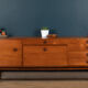 Teak 1960s Danish sideboard