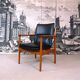 Danish model 341 desk chair in teak by Arne Vodder for Sibast, 1960s