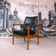 Danish model 341 desk chair in teak by Arne Vodder for Sibast, 1960s