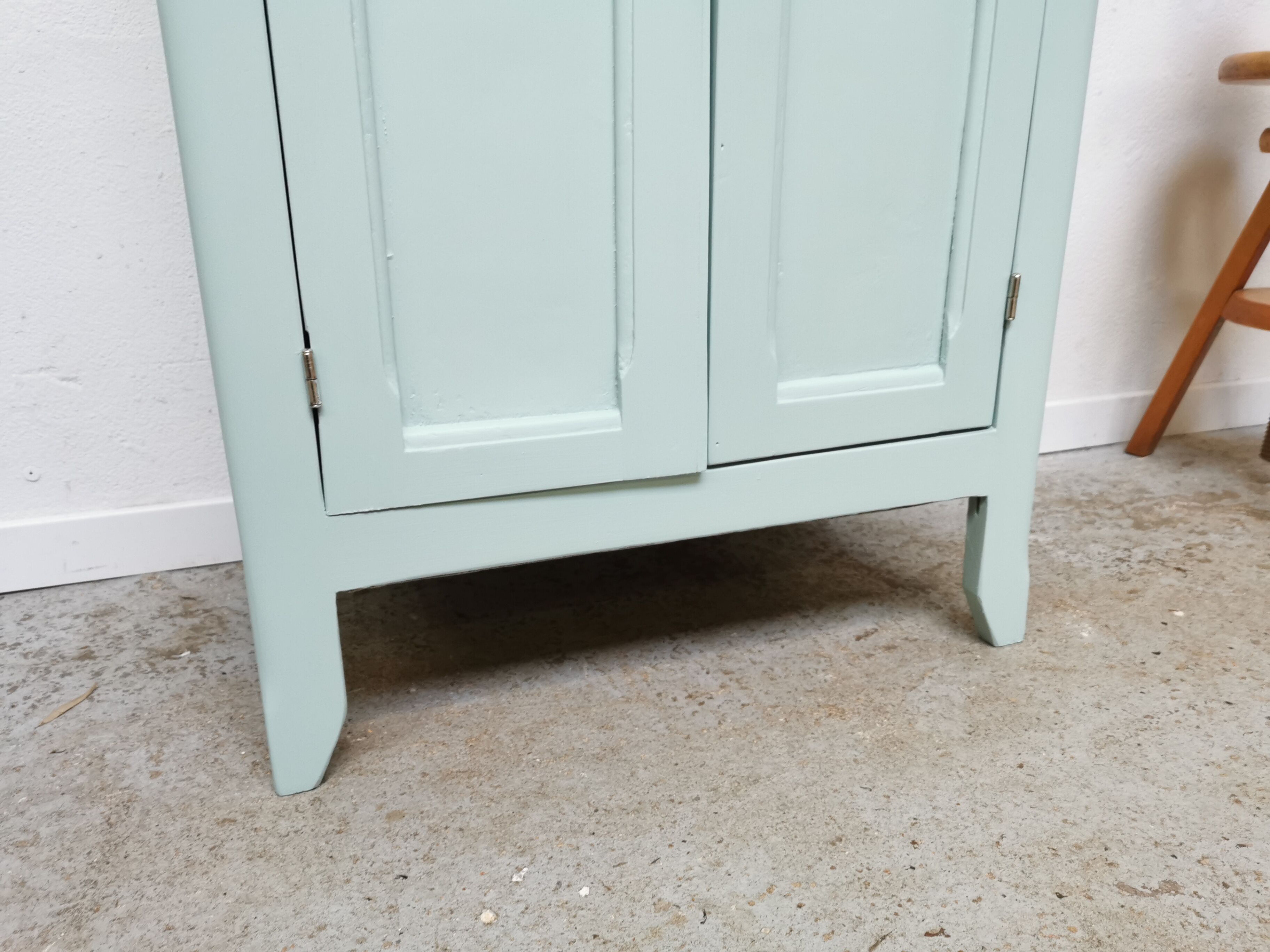 Vintage Parisian wardrobe