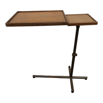 Table with modifiable system of François Caruelle of the 50s