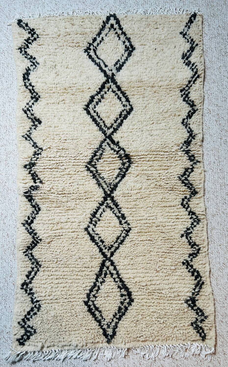 Small Berber rug