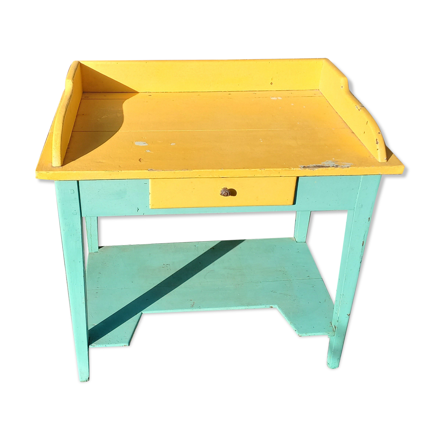 Old children's desk