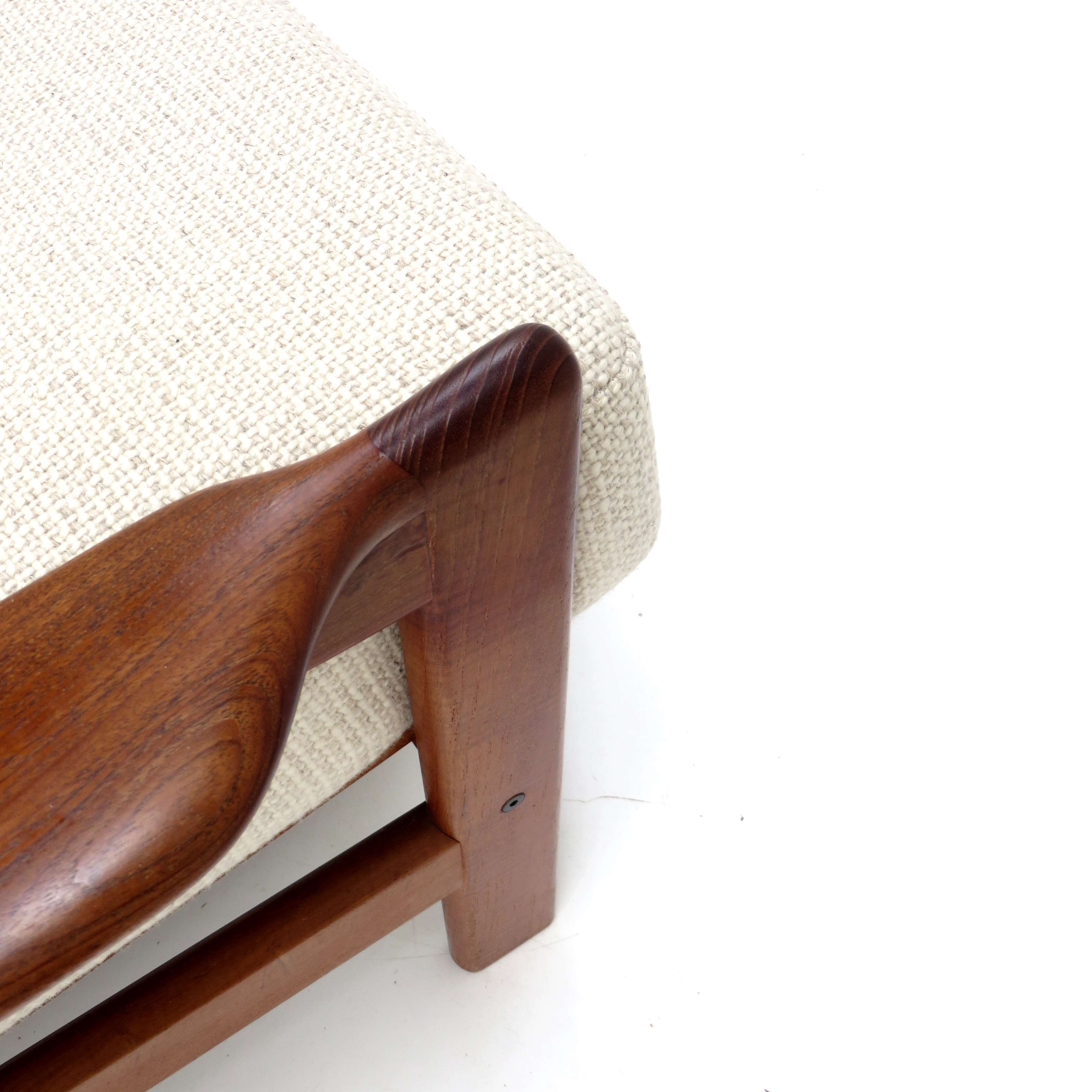 Niels Bach 60s Danish armchair