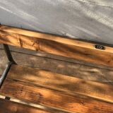 Kindergarten vintage bench