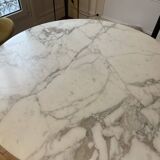 Saarinen marble table 120 cm - 50th anniversary