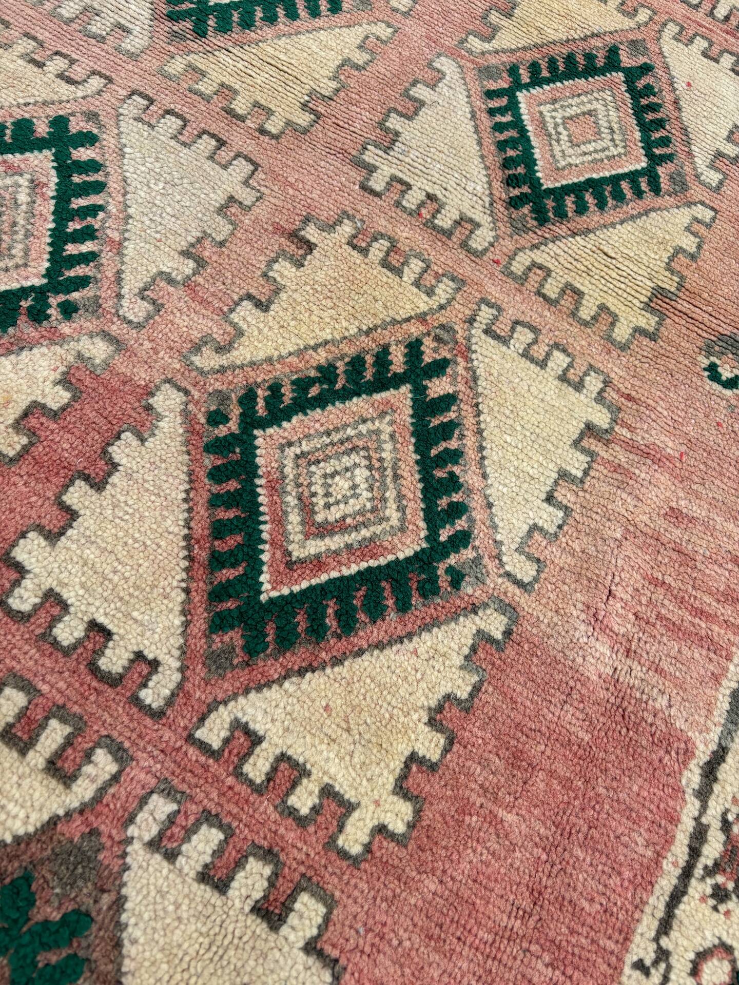 Petit tapis berbère boujad