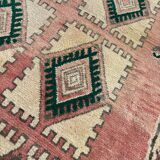Small berber boujad rug