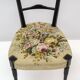 Pair of Chiavari Mid-Century Modern Italian High Back Chair
