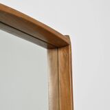 Miroir mural en bois à la gouge, Franz Xaver Sproll, circa 1960