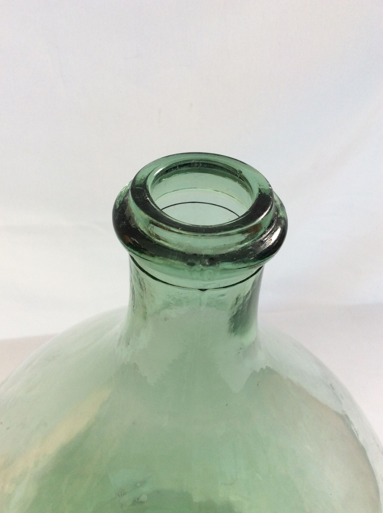 Demijohn - 10 liters light green